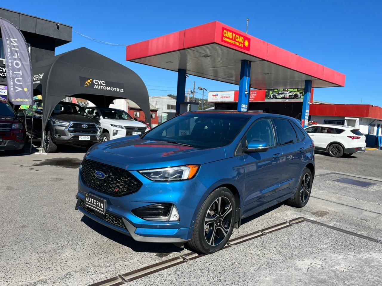 FORD EDGE ST 2.7 ST 4X4 AUT 2021