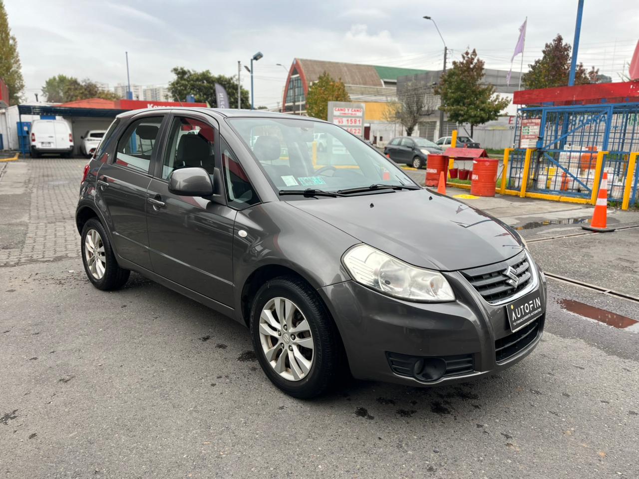 Suzuki Sx4 Glx Sport Hb