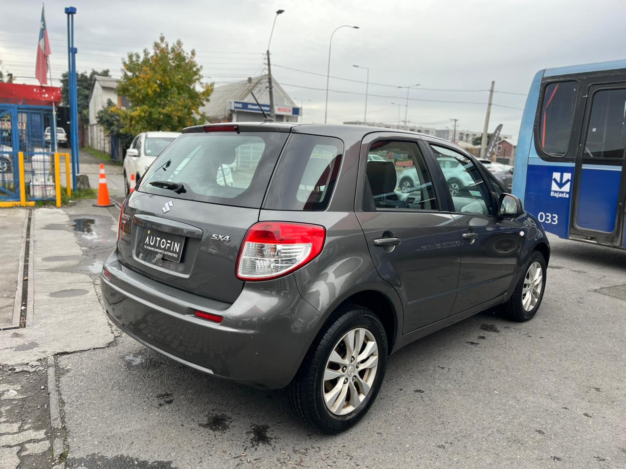 SUZUKI SX4 GLX Sport HB 1.4 2015