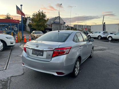 TOYOTA YARIS GLI 1.5 AT 2014
