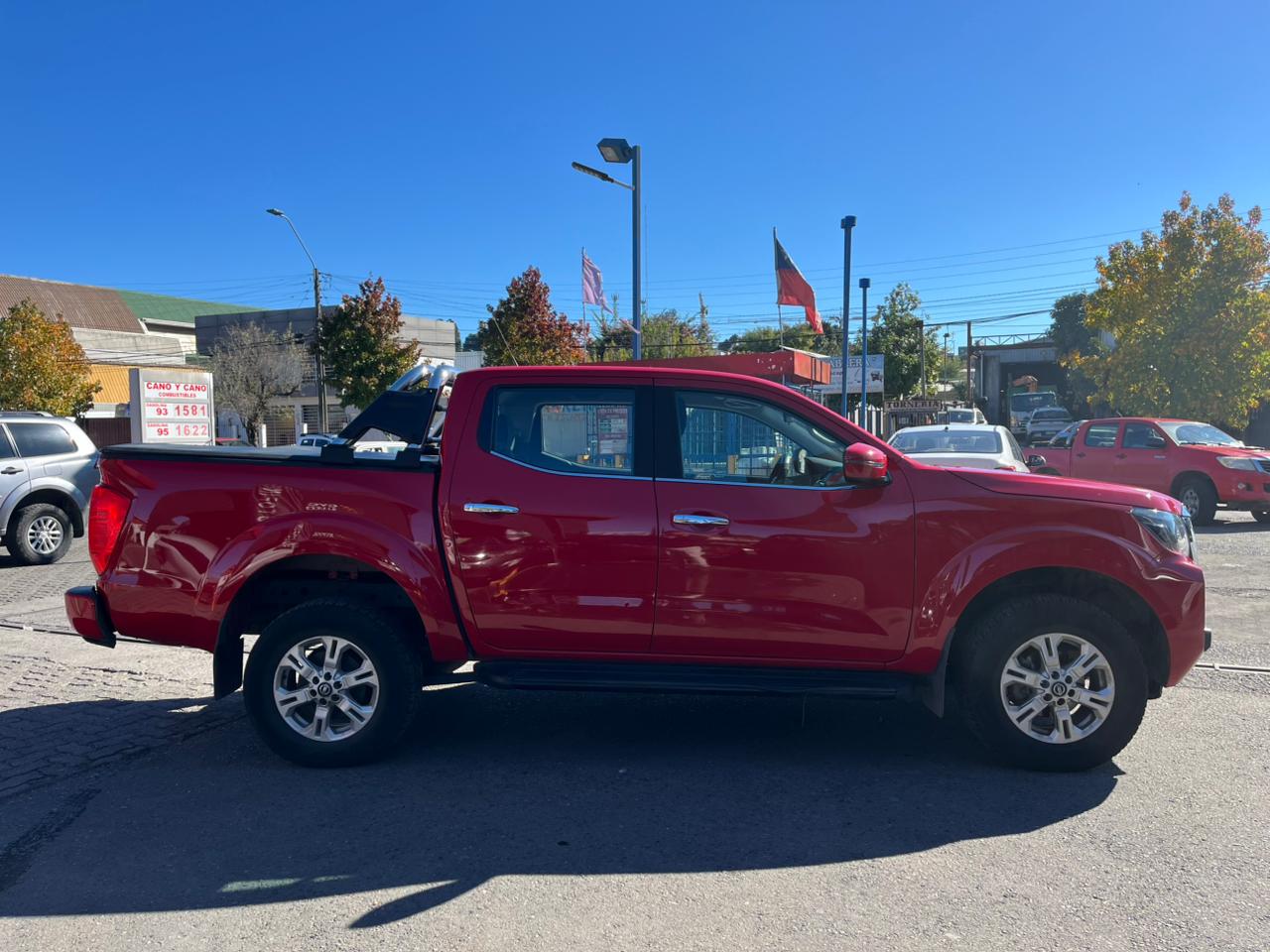 NISSAN NAVARA 4X4 2.3 XE DIESEL MT