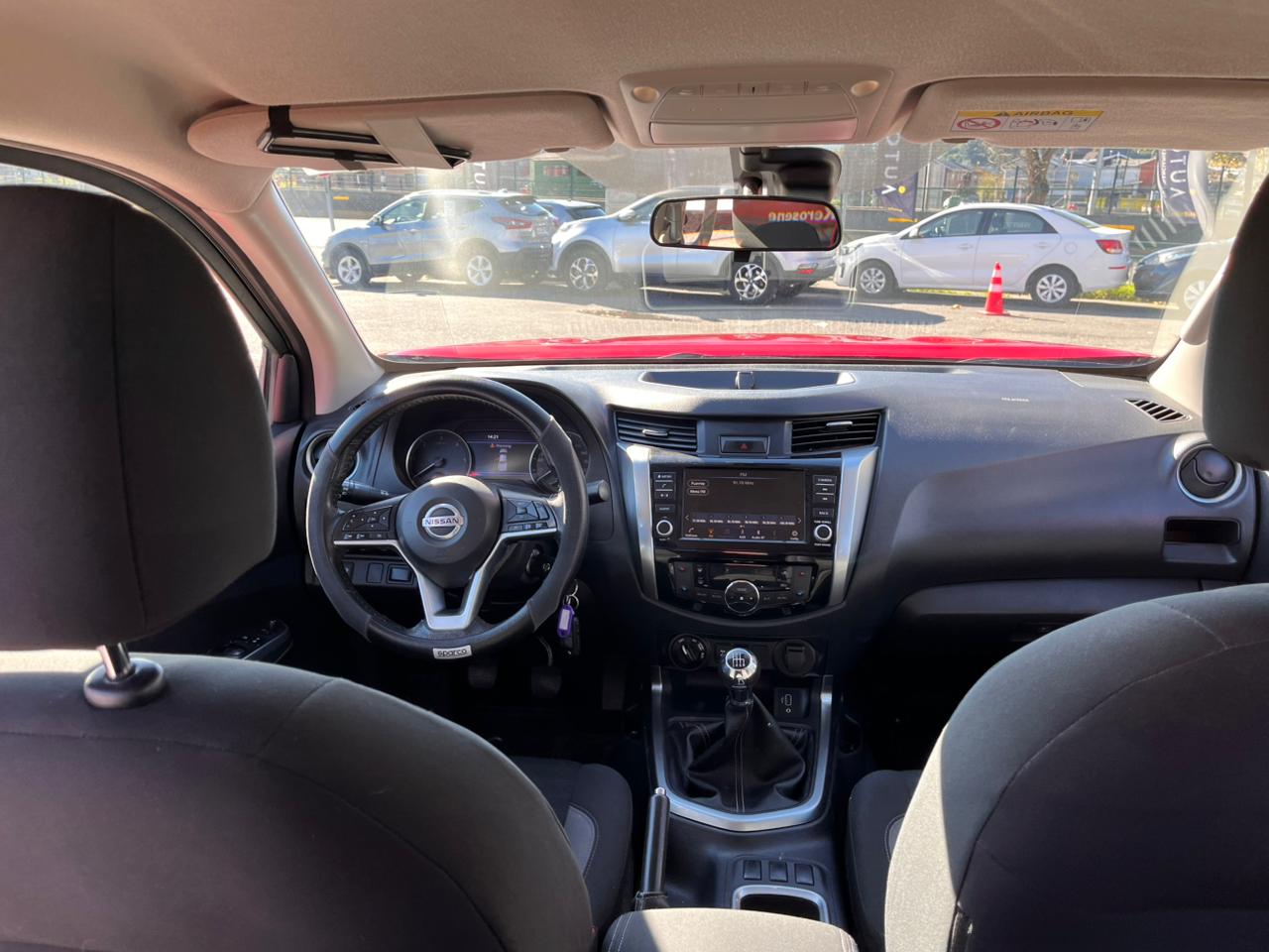 NISSAN NAVARA 4X4 2.3 XE DIESEL MT