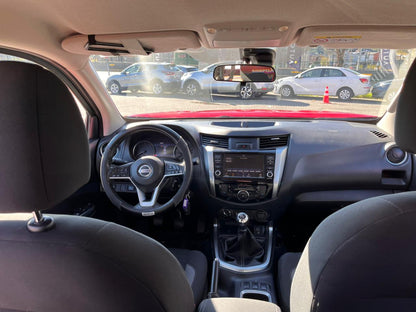 NISSAN NAVARA 4X4 2.3 XE DIESEL MT