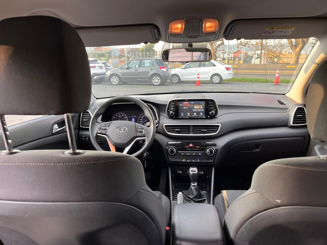 HYUNDAI TUCSON 2.0 2019