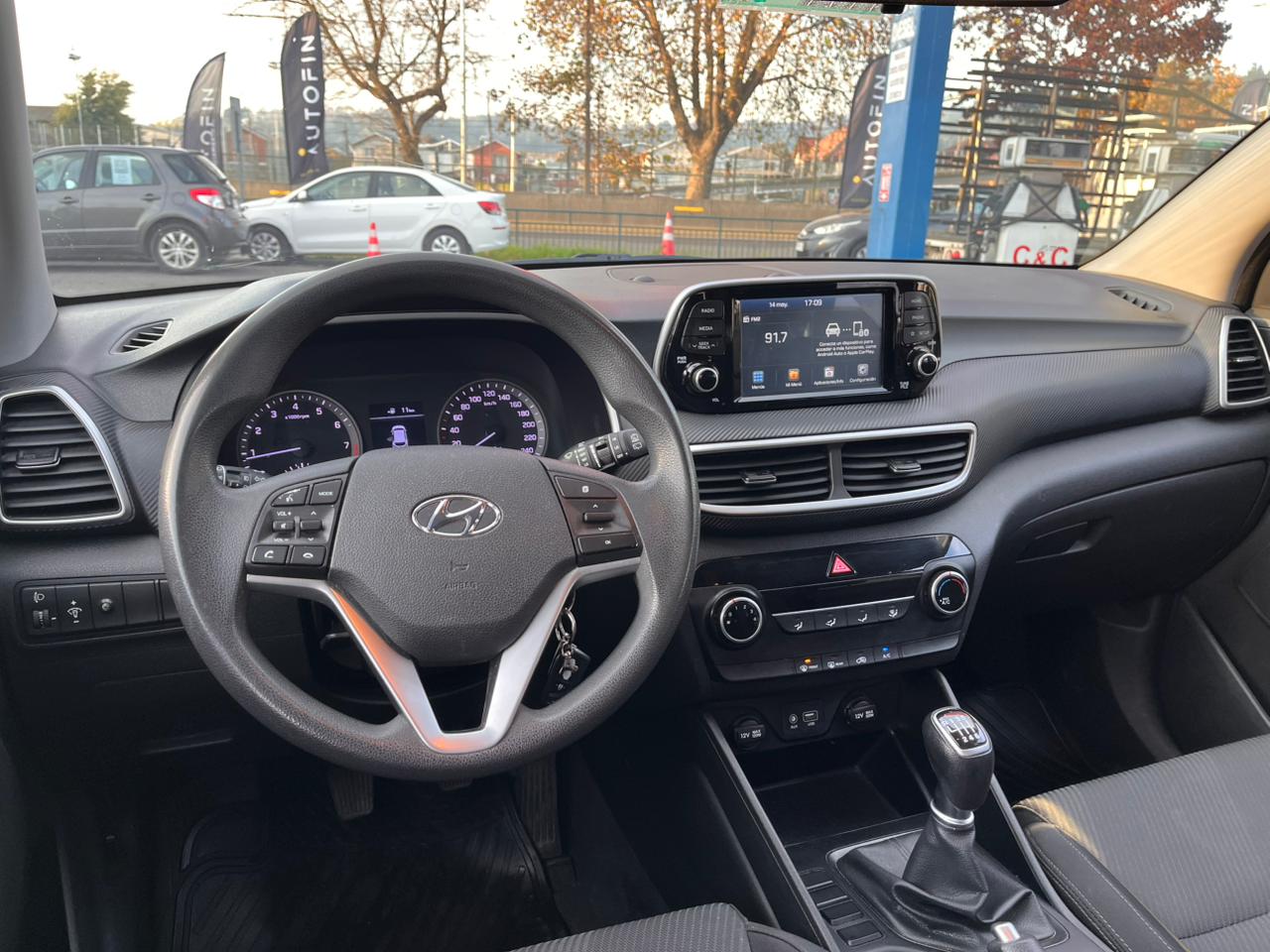 HYUNDAI TUCSON 2.0 2019