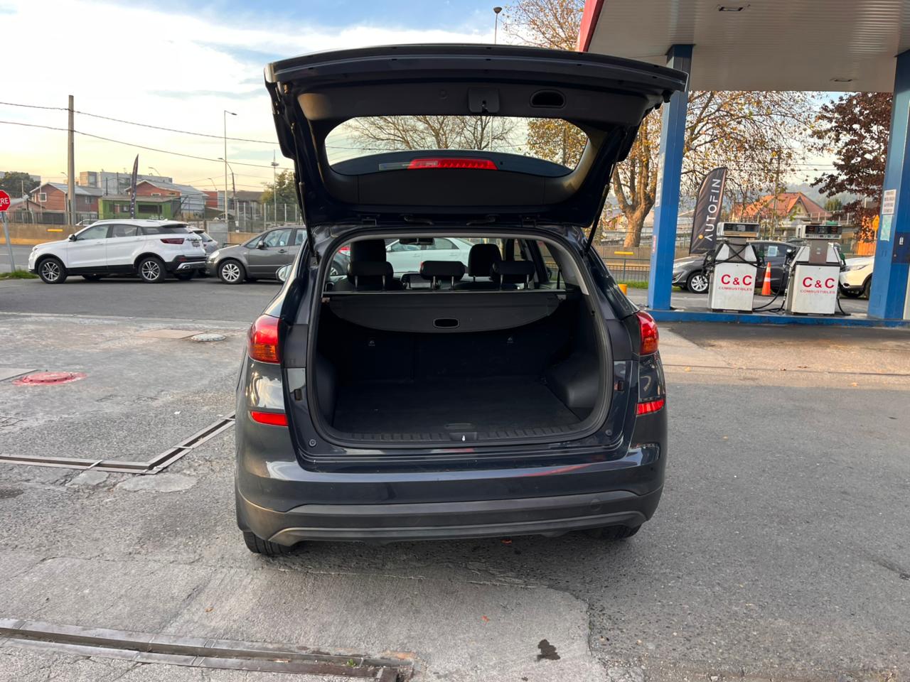 HYUNDAI TUCSON 2.0 2019