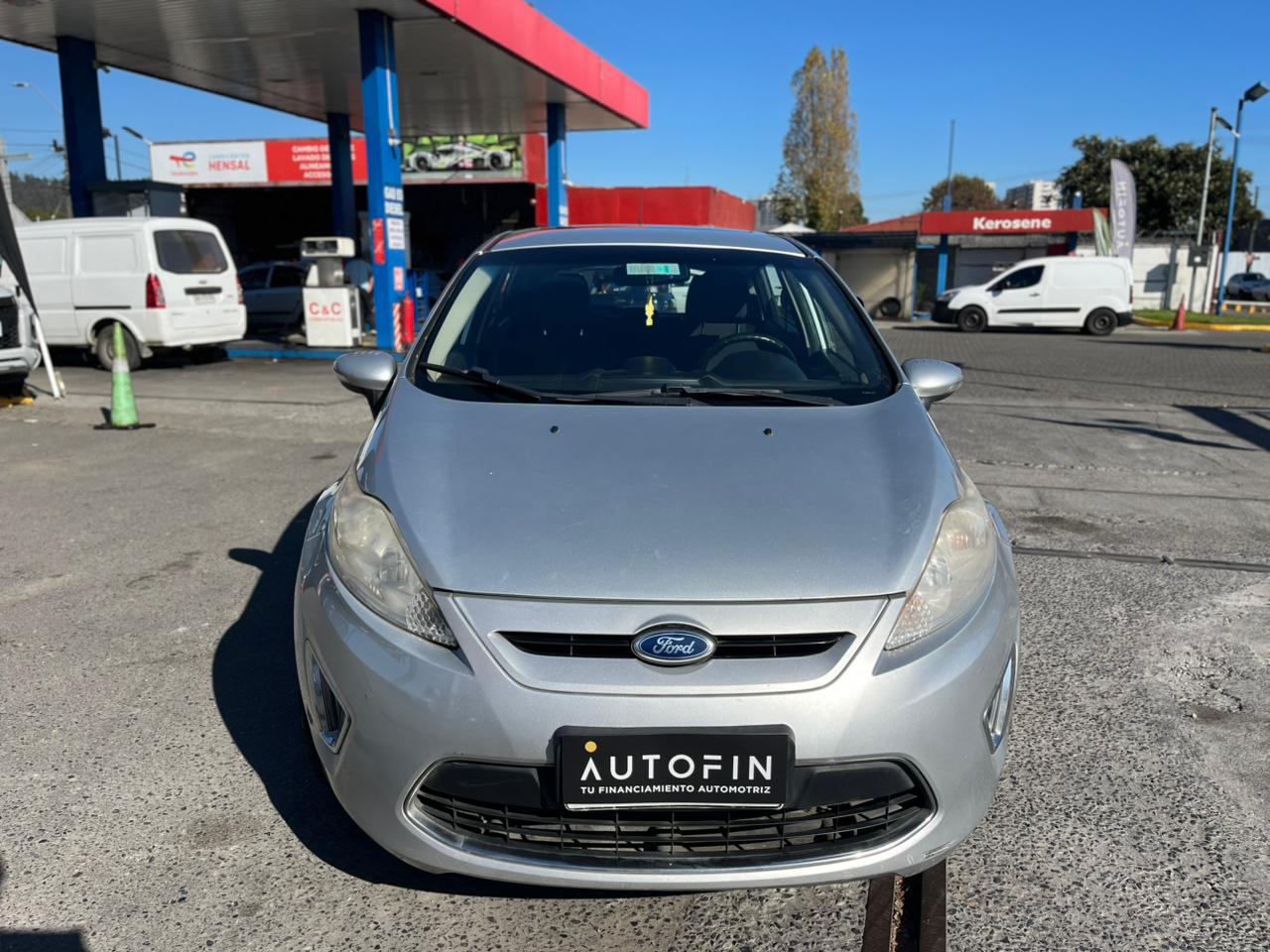 FORD FIESTA 1.6 TITANIUM 2014