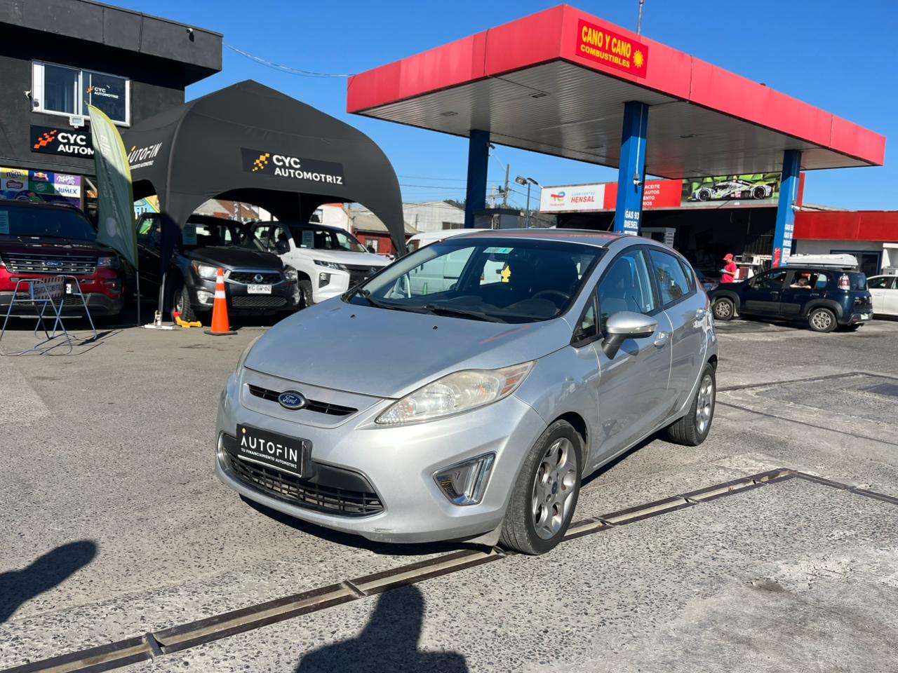 FORD FIESTA 1.6 TITANIUM 2014