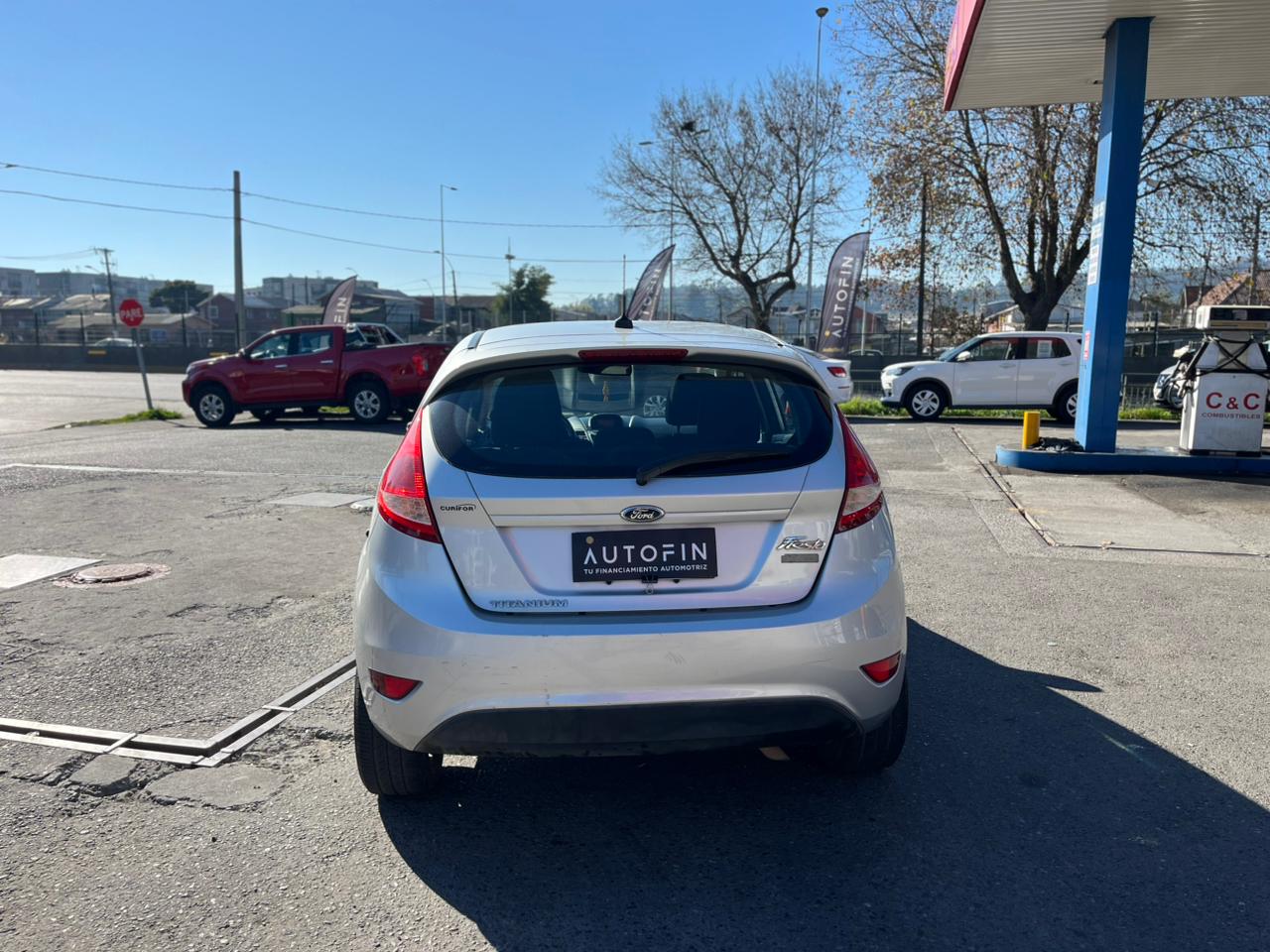 FORD FIESTA 1.6 TITANIUM 2014