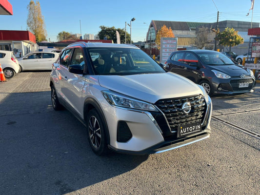 NISSAN KICKS ADVANCE 1.6 2021