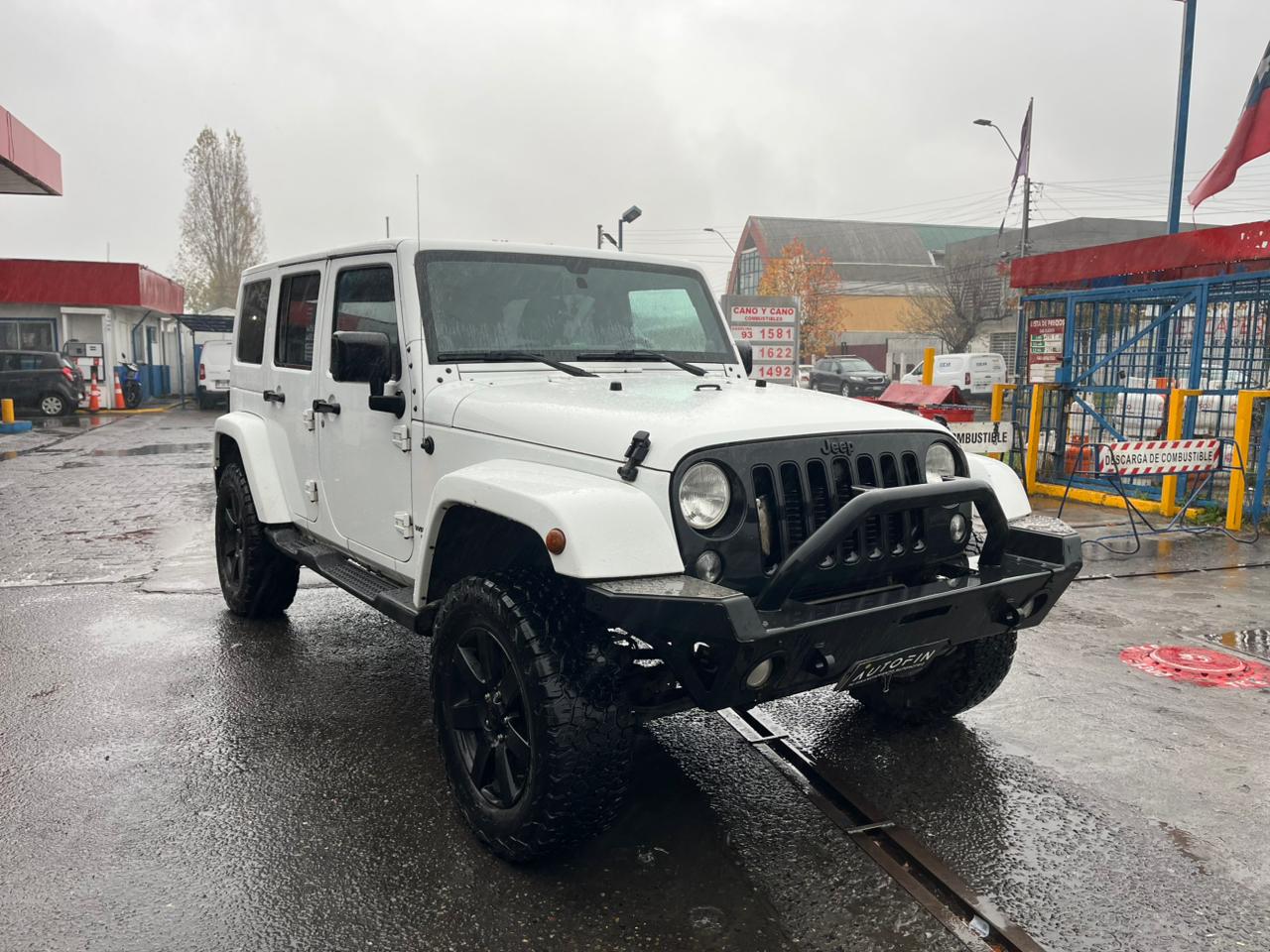 Jeep Grand Wrangler Unlimited Sahara