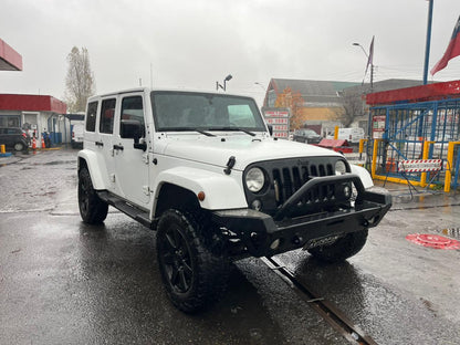JEEP GRAND WRANGLER UNLIMITED SAHARA 2.8 DIESEL 4X4 2015