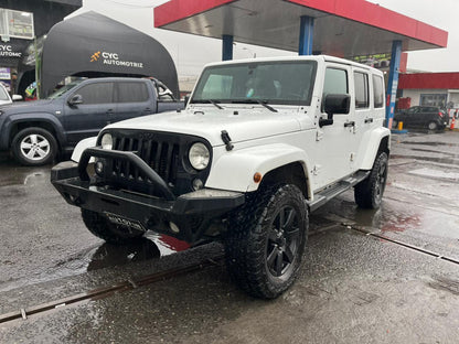 JEEP GRAND WRANGLER UNLIMITED SAHARA 2.8 DIESEL 4X4 2015