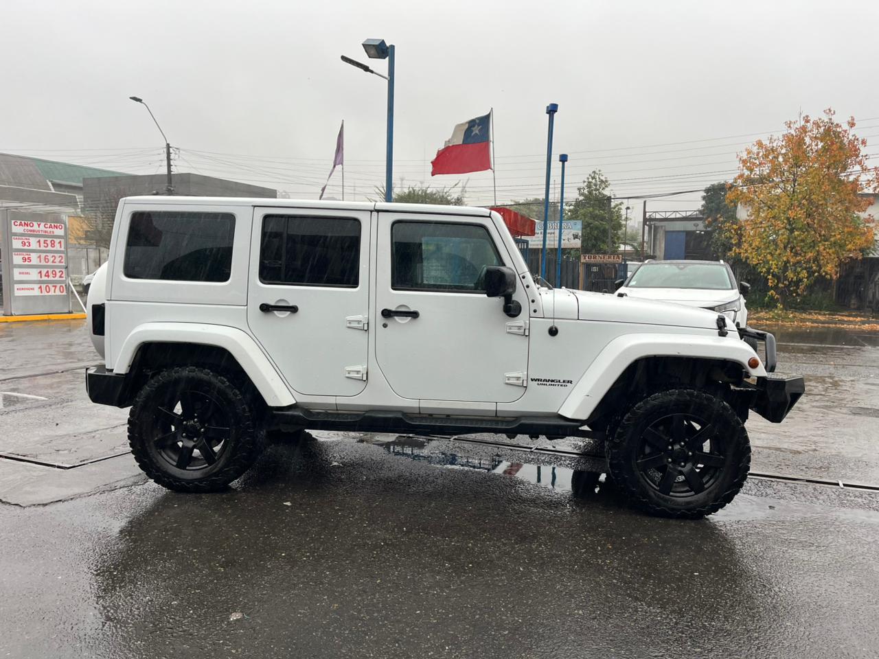 JEEP GRAND WRANGLER UNLIMITED SAHARA 2.8 DIESEL 4X4 2015