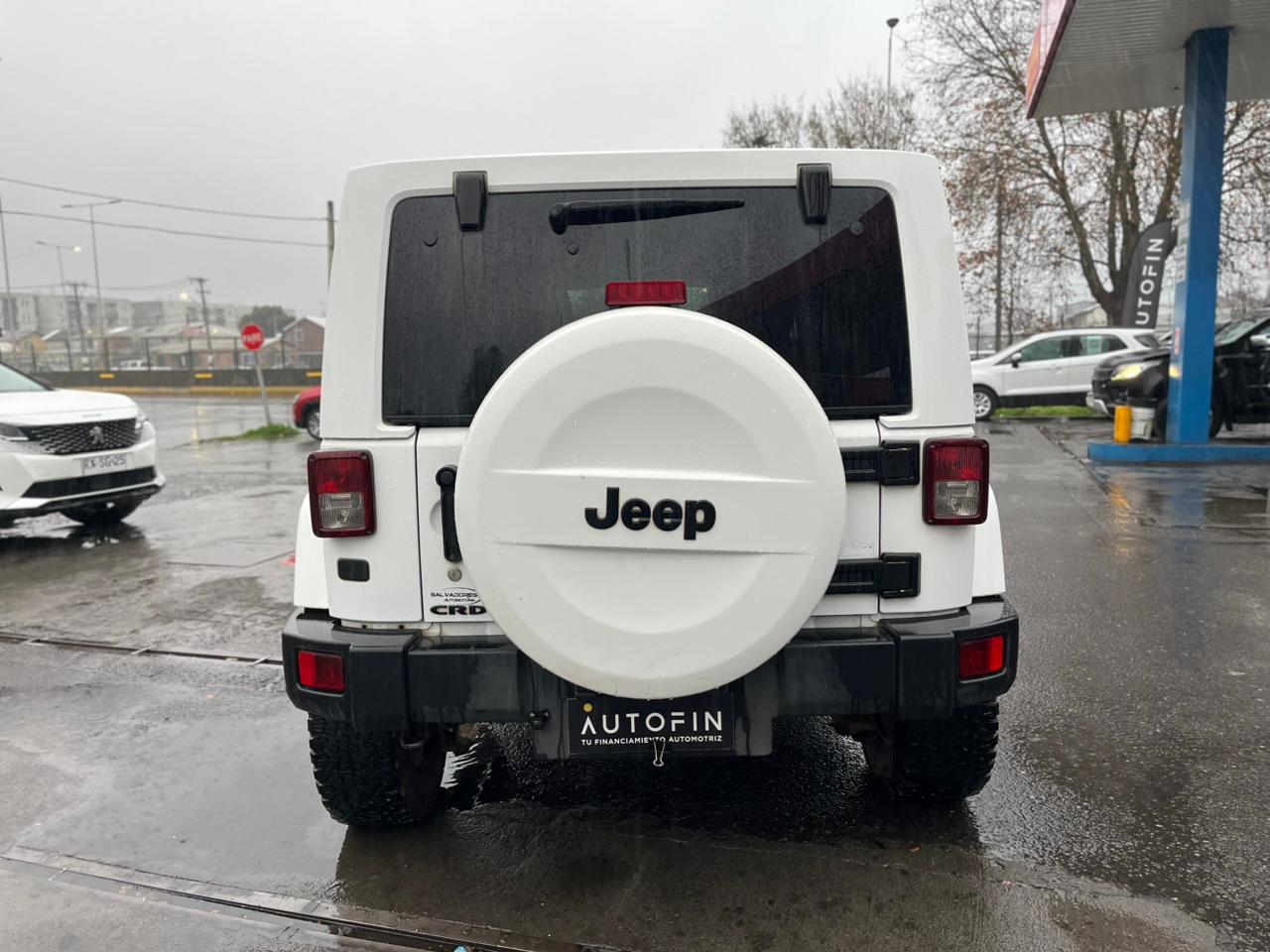 JEEP GRAND WRANGLER UNLIMITED SAHARA 2.8 DIESEL 4X4 2015