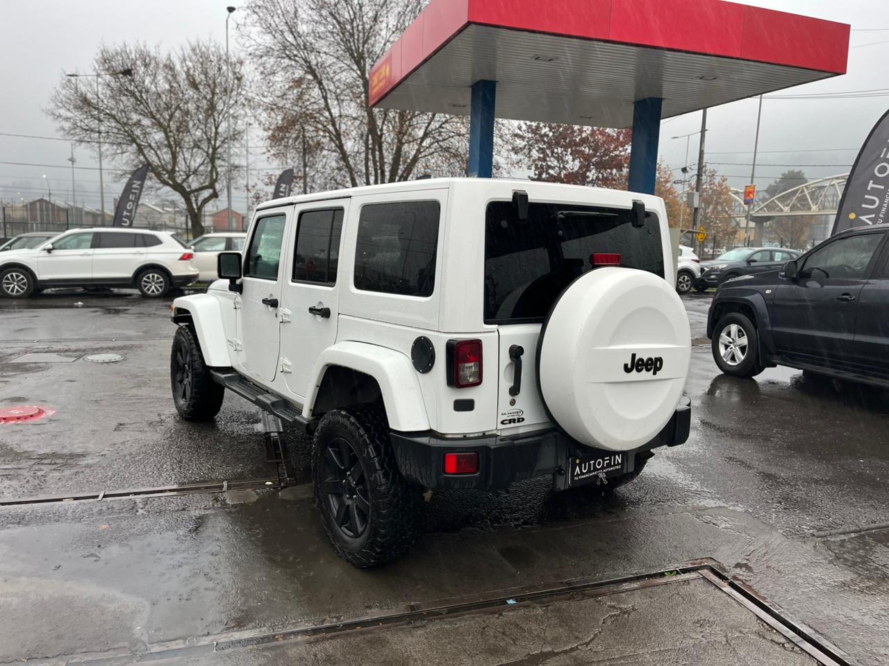 JEEP GRAND WRANGLER UNLIMITED SAHARA 2.8 DIESEL 4X4 2015
