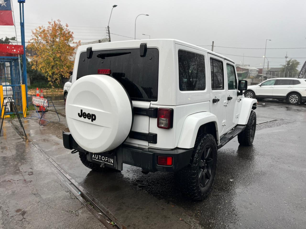 JEEP GRAND WRANGLER UNLIMITED SAHARA 2.8 DIESEL 4X4 2015