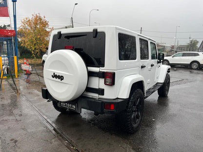 JEEP GRAND WRANGLER UNLIMITED SAHARA 2.8 DIESEL 4X4 2015