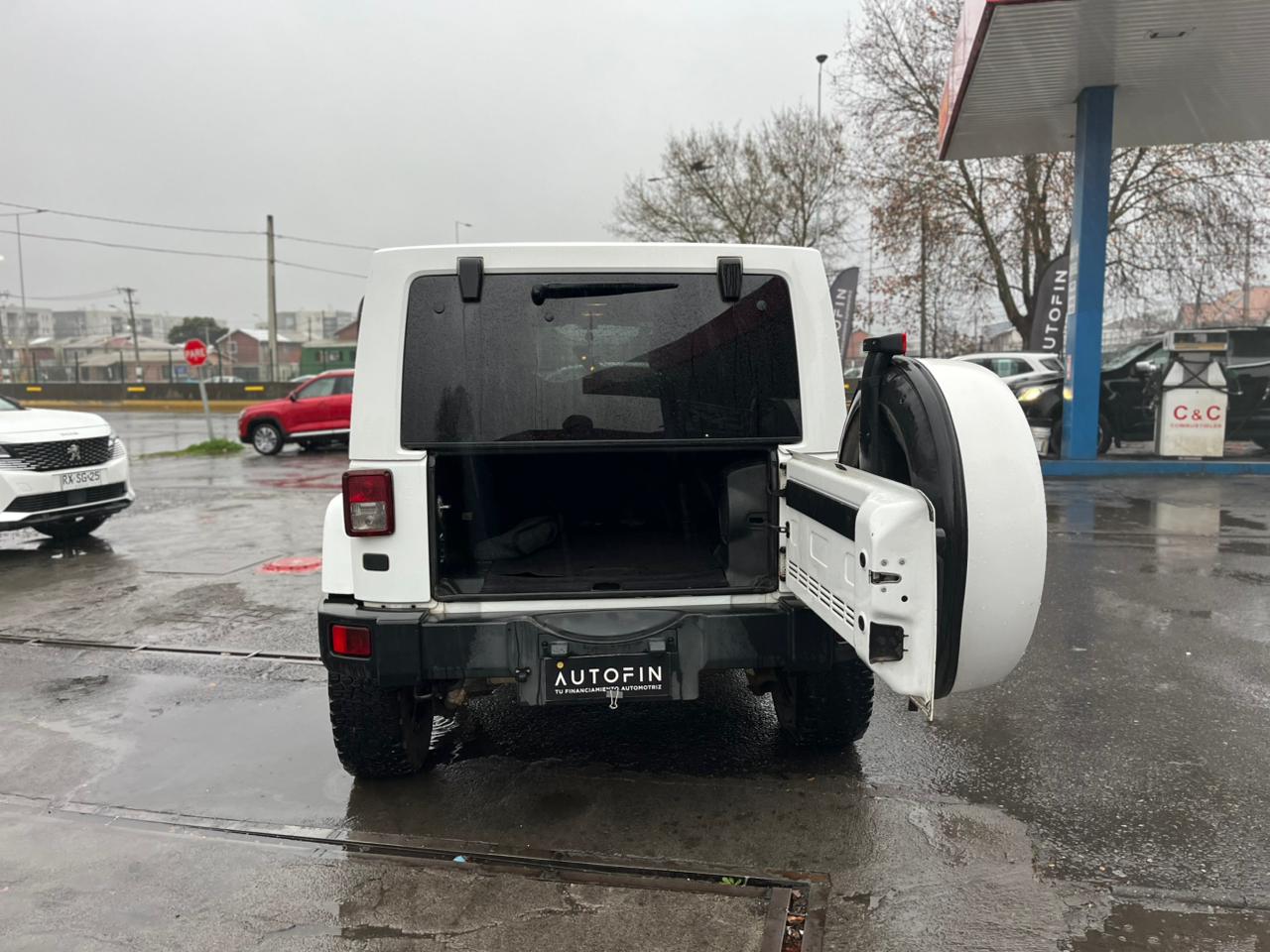 JEEP GRAND WRANGLER UNLIMITED SAHARA 2.8 DIESEL 4X4 2015
