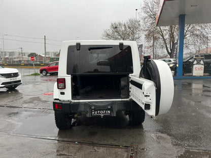 JEEP GRAND WRANGLER UNLIMITED SAHARA 2.8 DIESEL 4X4 2015