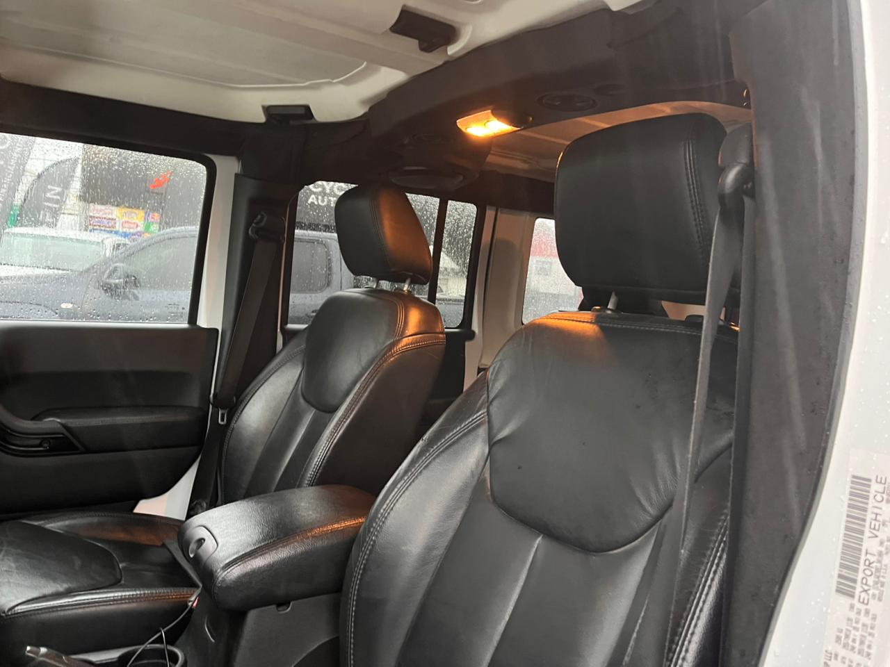 JEEP GRAND WRANGLER UNLIMITED SAHARA 2.8 DIESEL 4X4 2015