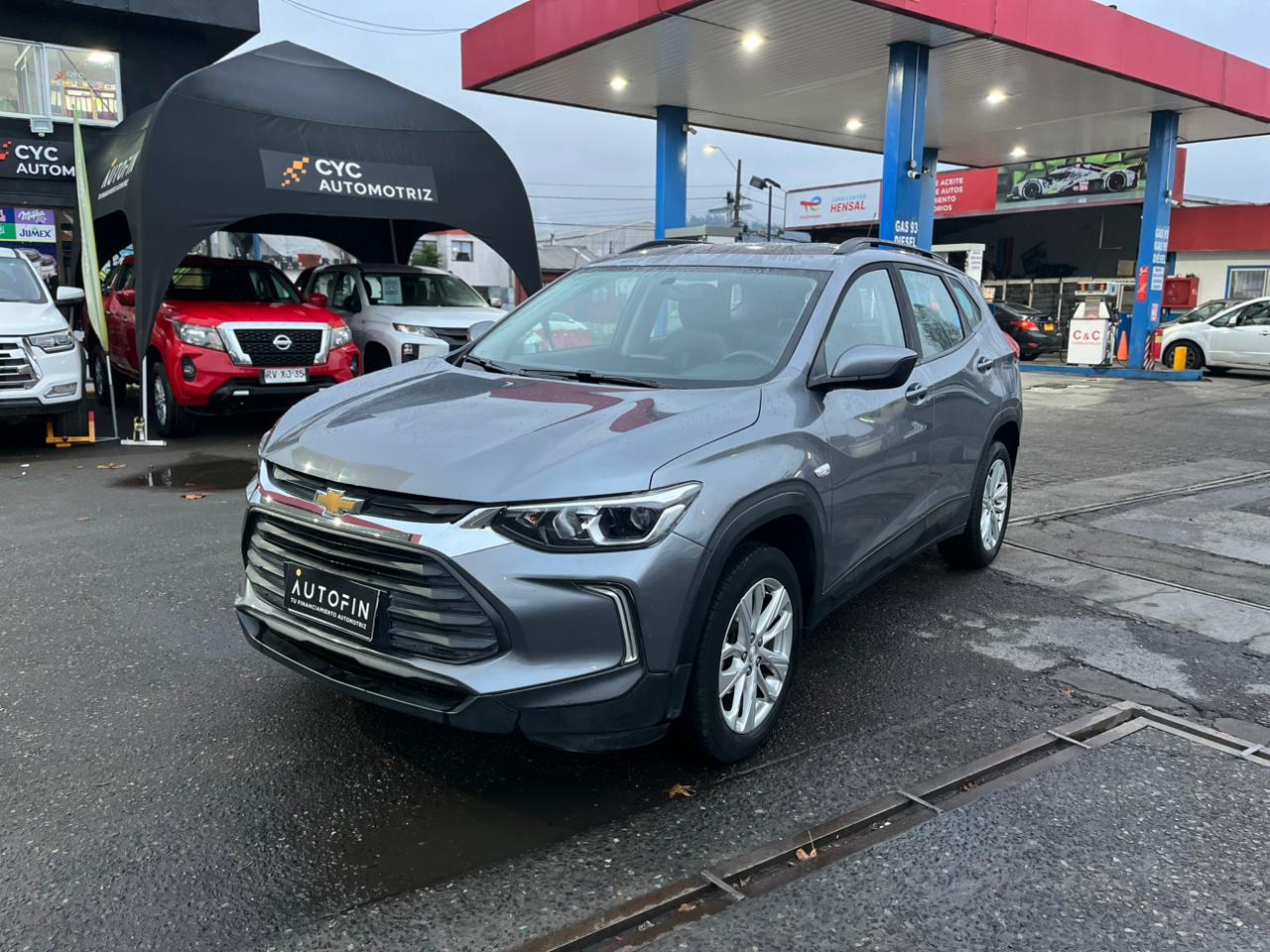 CHEVROLET TRACKER 1.2 TURBO 2022