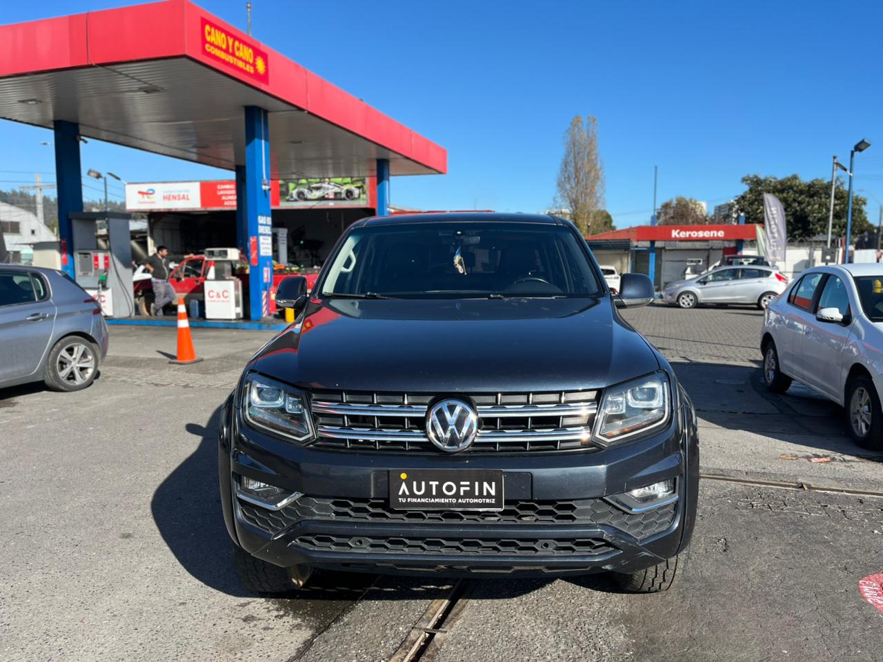 VOLKSWAGEN AMAROK HIGHLINE 2.0 AUT 4X4 2019