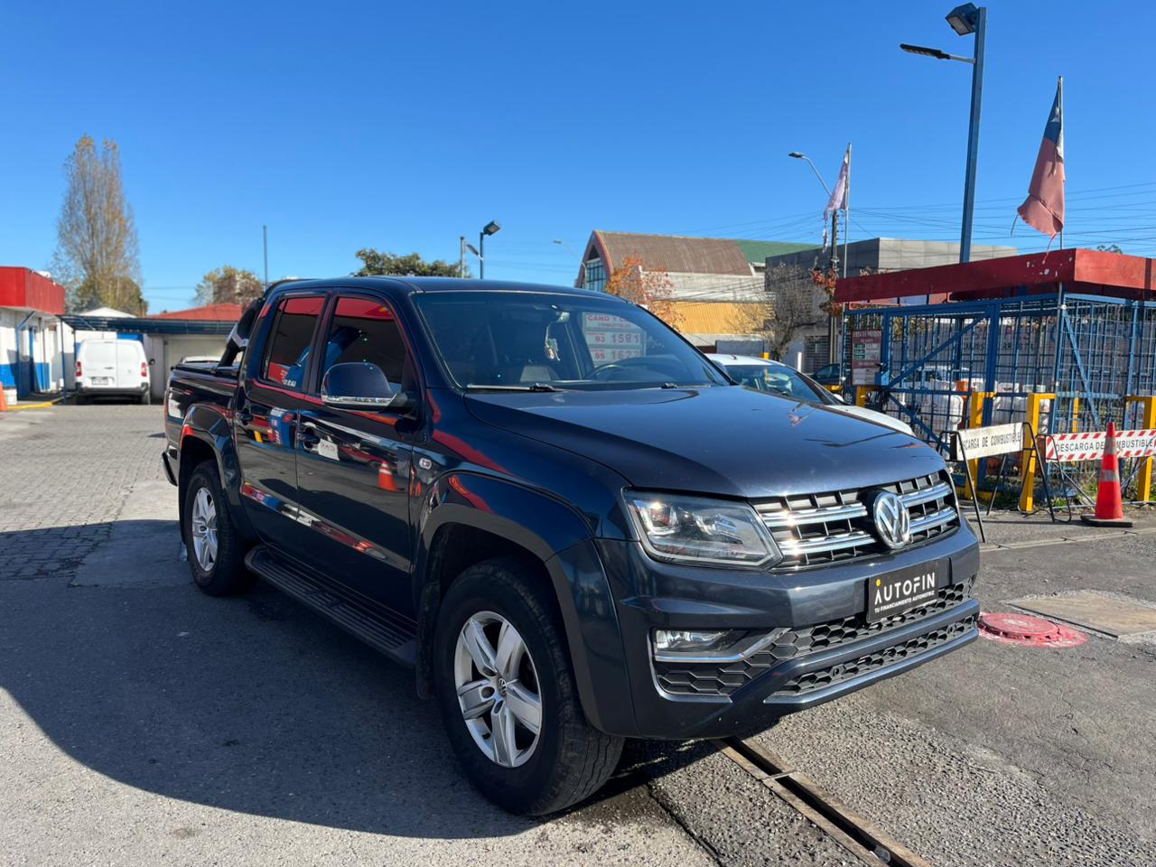 VOLKSWAGEN AMAROK HIGHLINE 2.0 AUT 4X4 2019