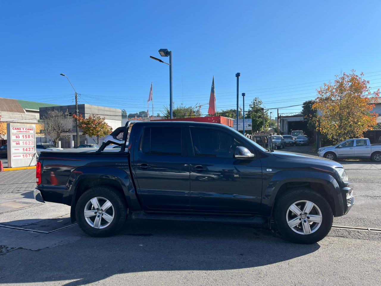 VOLKSWAGEN AMAROK HIGHLINE 2.0 AUT 4X4 2019