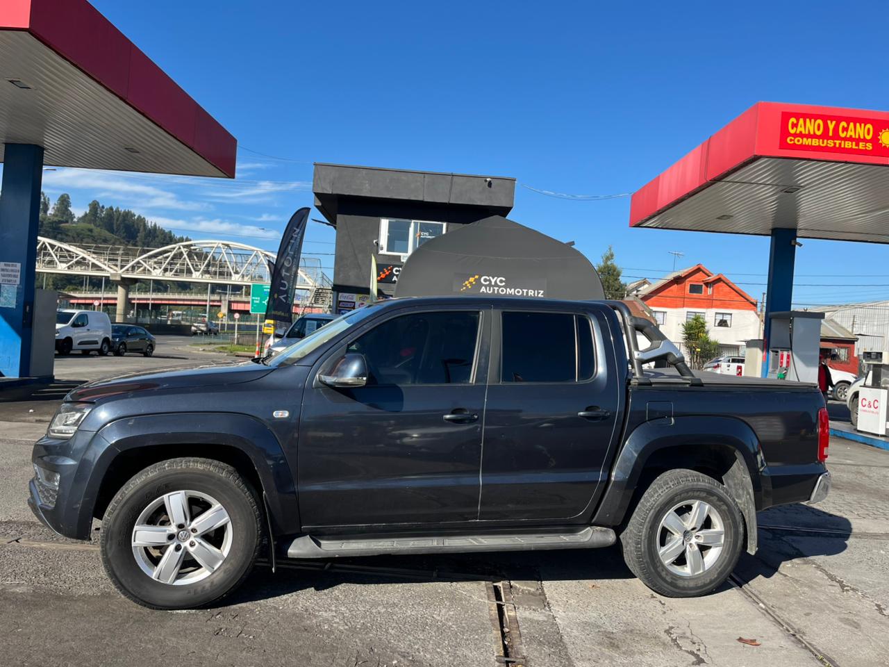 VOLKSWAGEN AMAROK HIGHLINE 2.0 AUT 4X4 2019