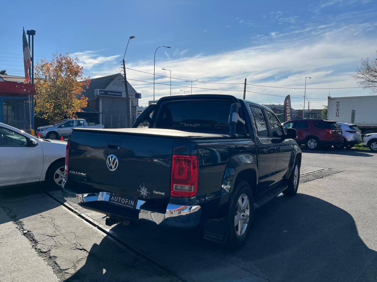 VOLKSWAGEN AMAROK HIGHLINE 2.0 AUT 4X4 2019