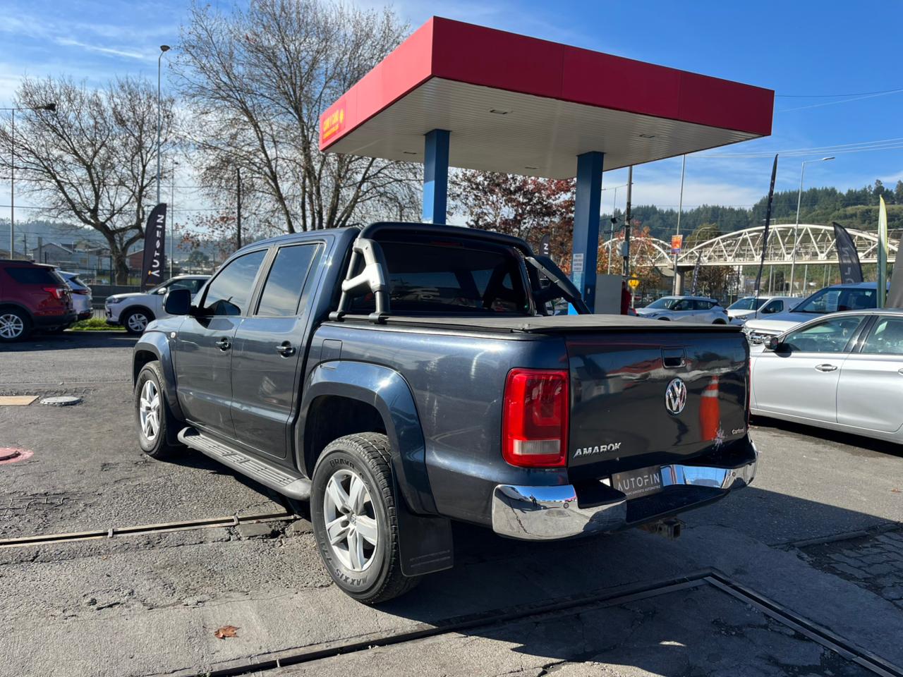 VOLKSWAGEN AMAROK HIGHLINE 2.0 AUT 4X4 2019
