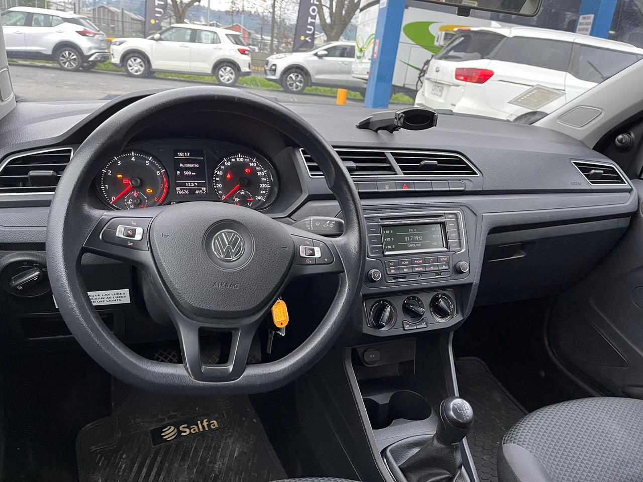 VOLKSWGEN VOYAGE HIGHLINE 1.6 2022
