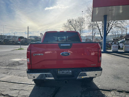FORD F150 XLT V8 DOBLE CABINA 2017
