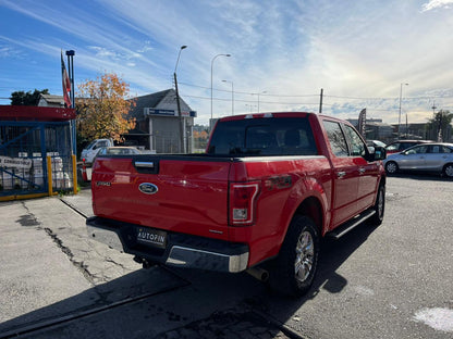 FORD F150 XLT V8 DOBLE CABINA 2017