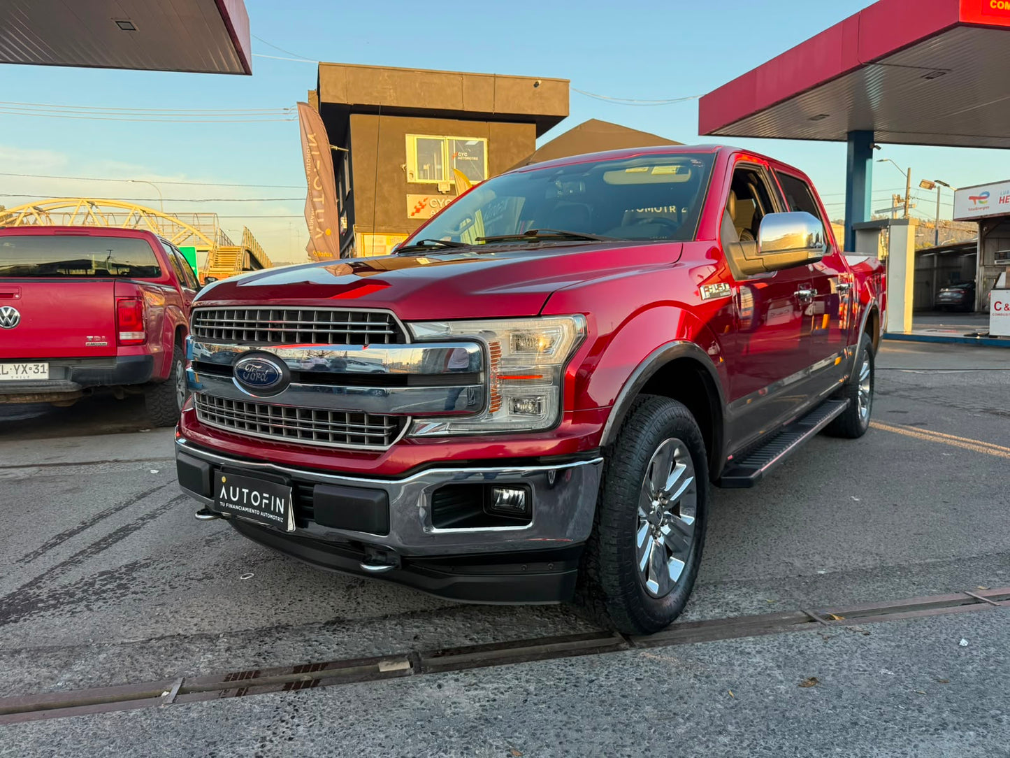 FORD F150 LARIAT LUXURY 5.0 4X4 2019
