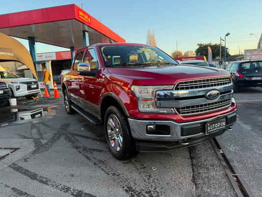 FORD F150 LARIAT LUXURY 5.0 4X4 2019