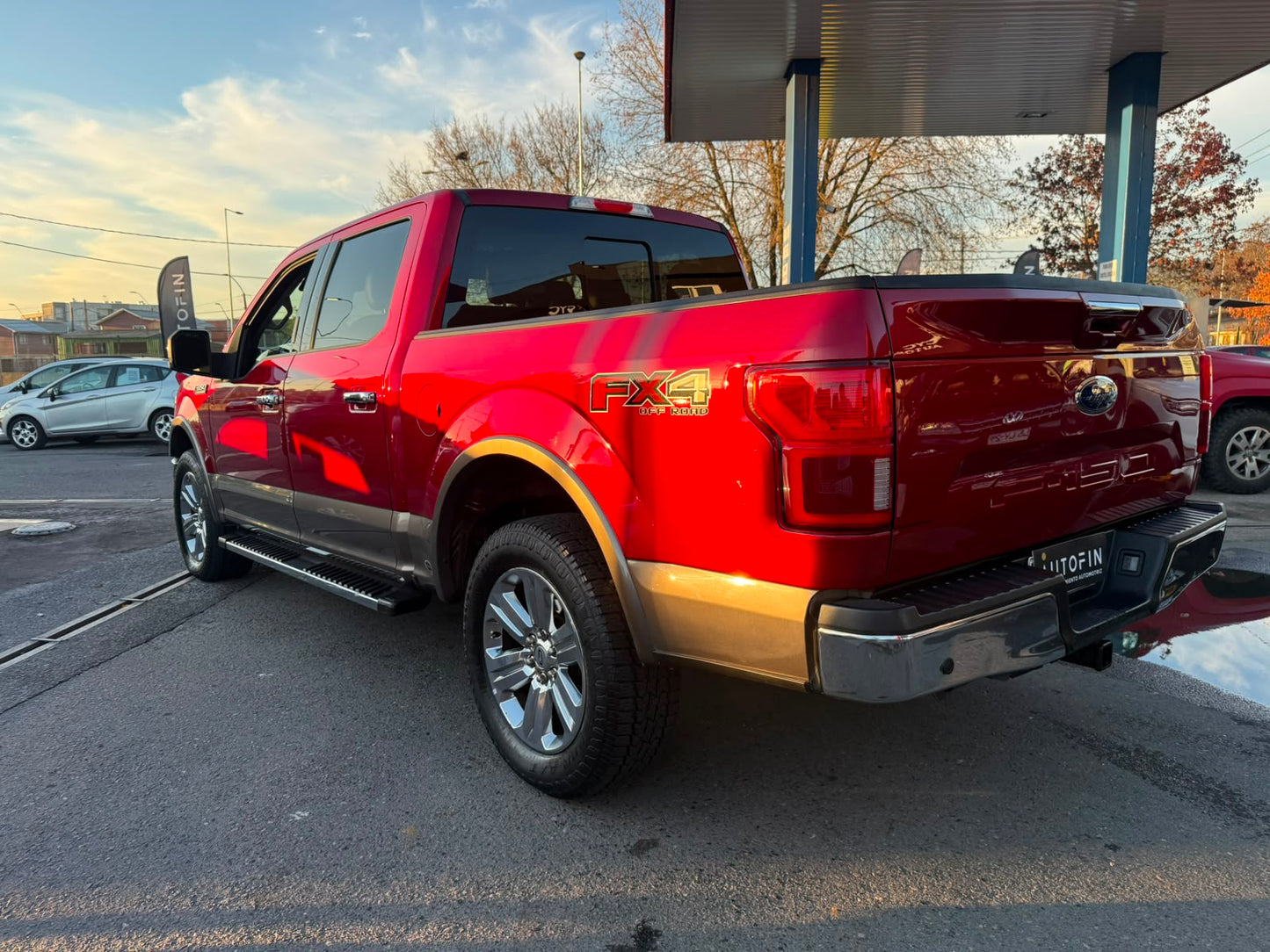 FORD F150 LARIAT LUXURY 5.0 4X4 2019