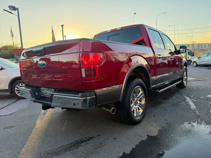 FORD F150 LARIAT LUXURY 5.0 4X4 2019