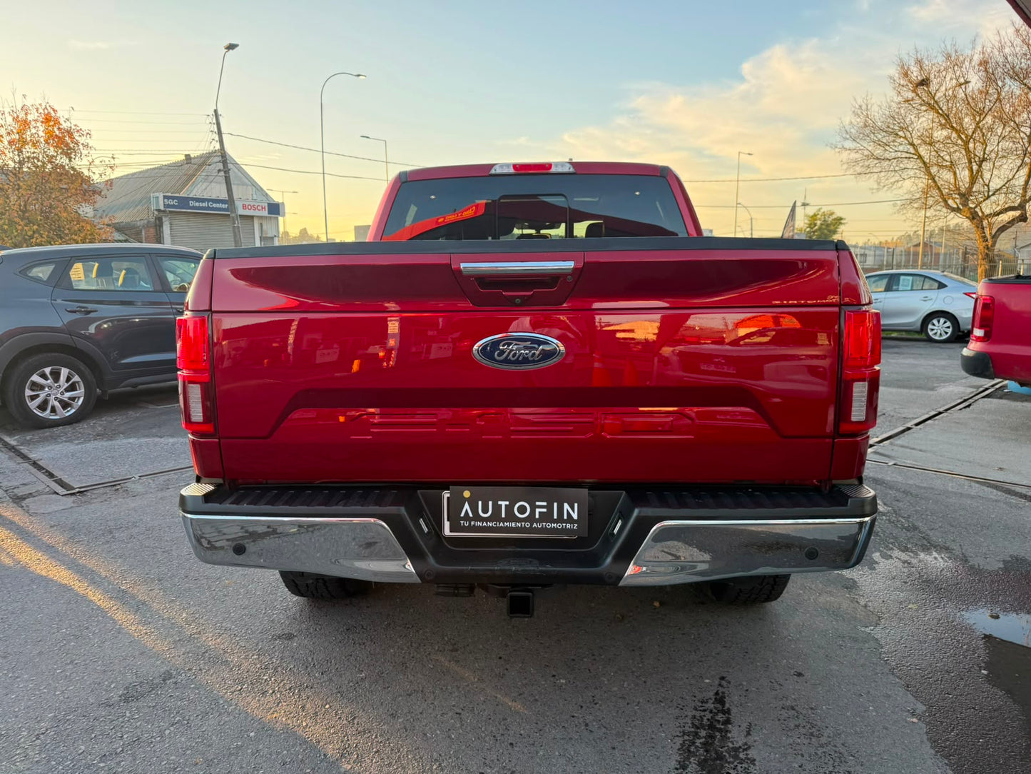 FORD F150 LARIAT LUXURY 5.0 4X4 2019