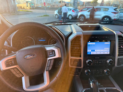 FORD F150 LARIAT LUXURY 5.0 4X4 2019