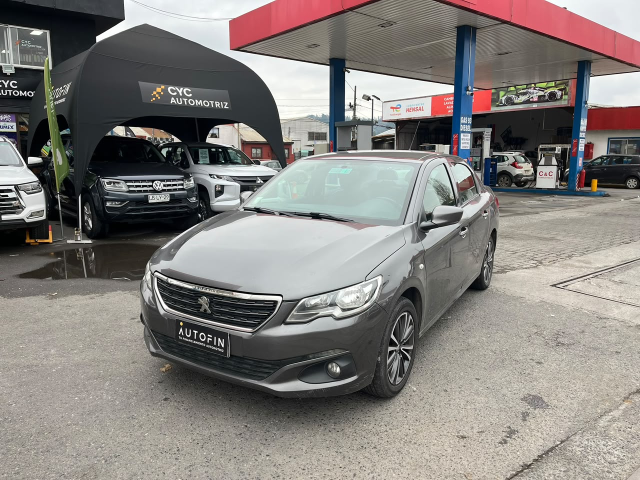 PEUGEOT 301 ALLURE HDI 1.6 2021