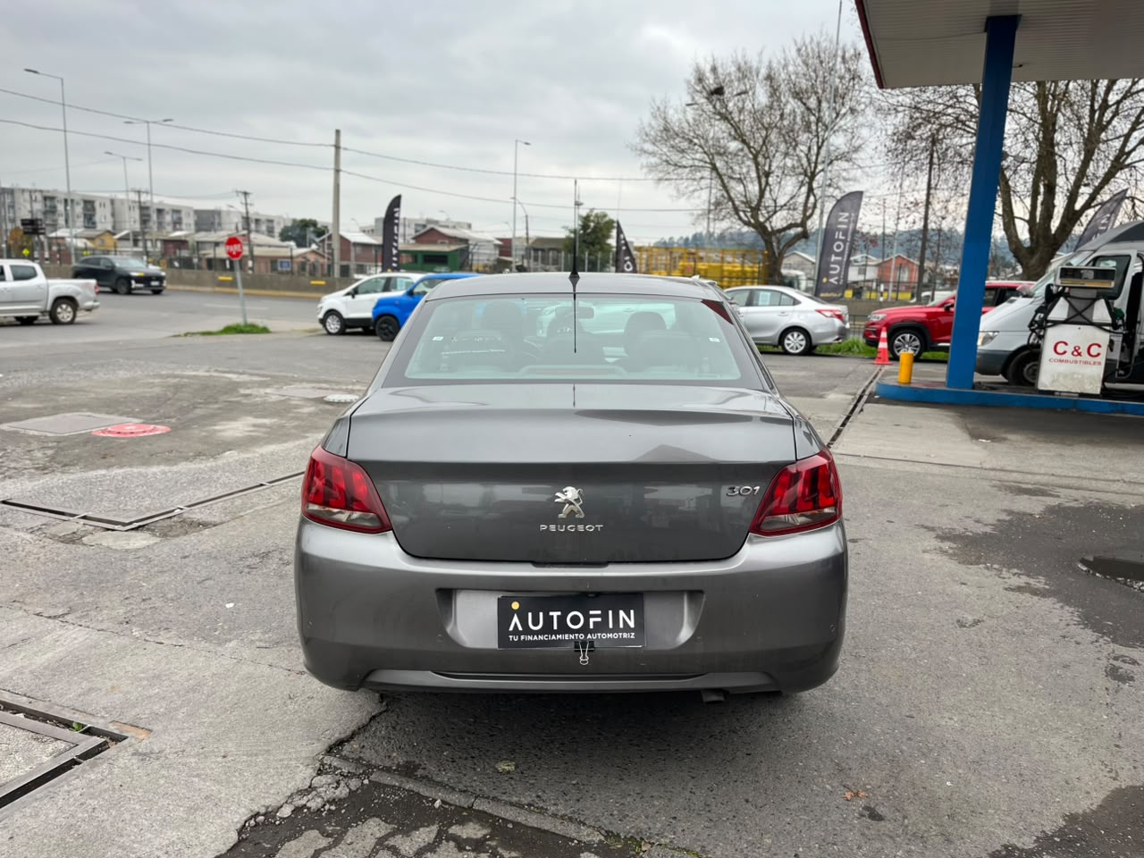 PEUGEOT 301 ALLURE HDI 1.6 2021