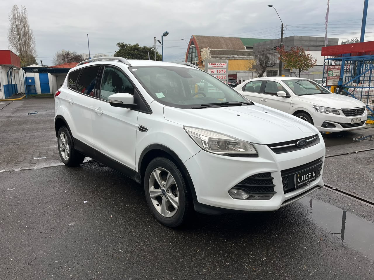 FORD ESCAPE 2.0 AUT 2016