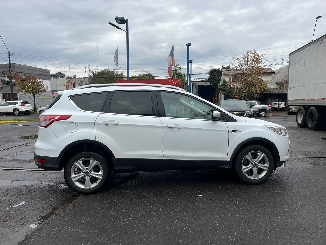 FORD ESCAPE 2.0 AUT 2016