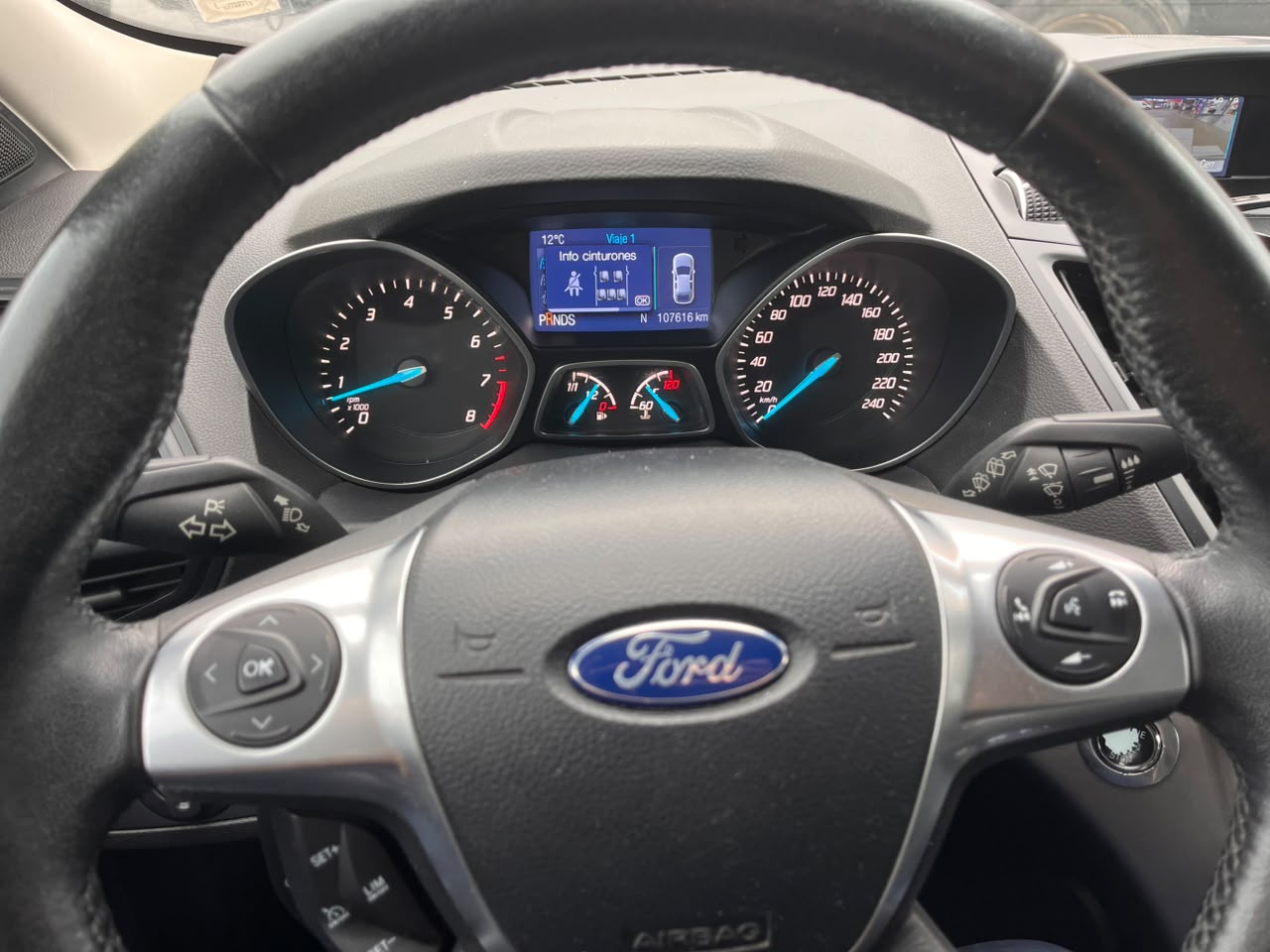 FORD ESCAPE 2.0 AUT 2016