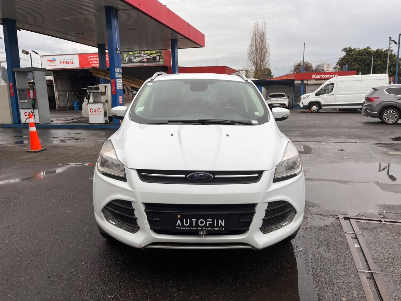 FORD ESCAPE 2.0 AUT 2016