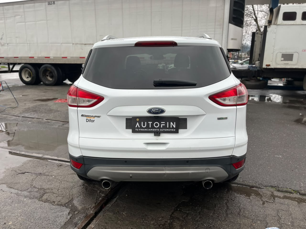 FORD ESCAPE 2.0 AUT 2016