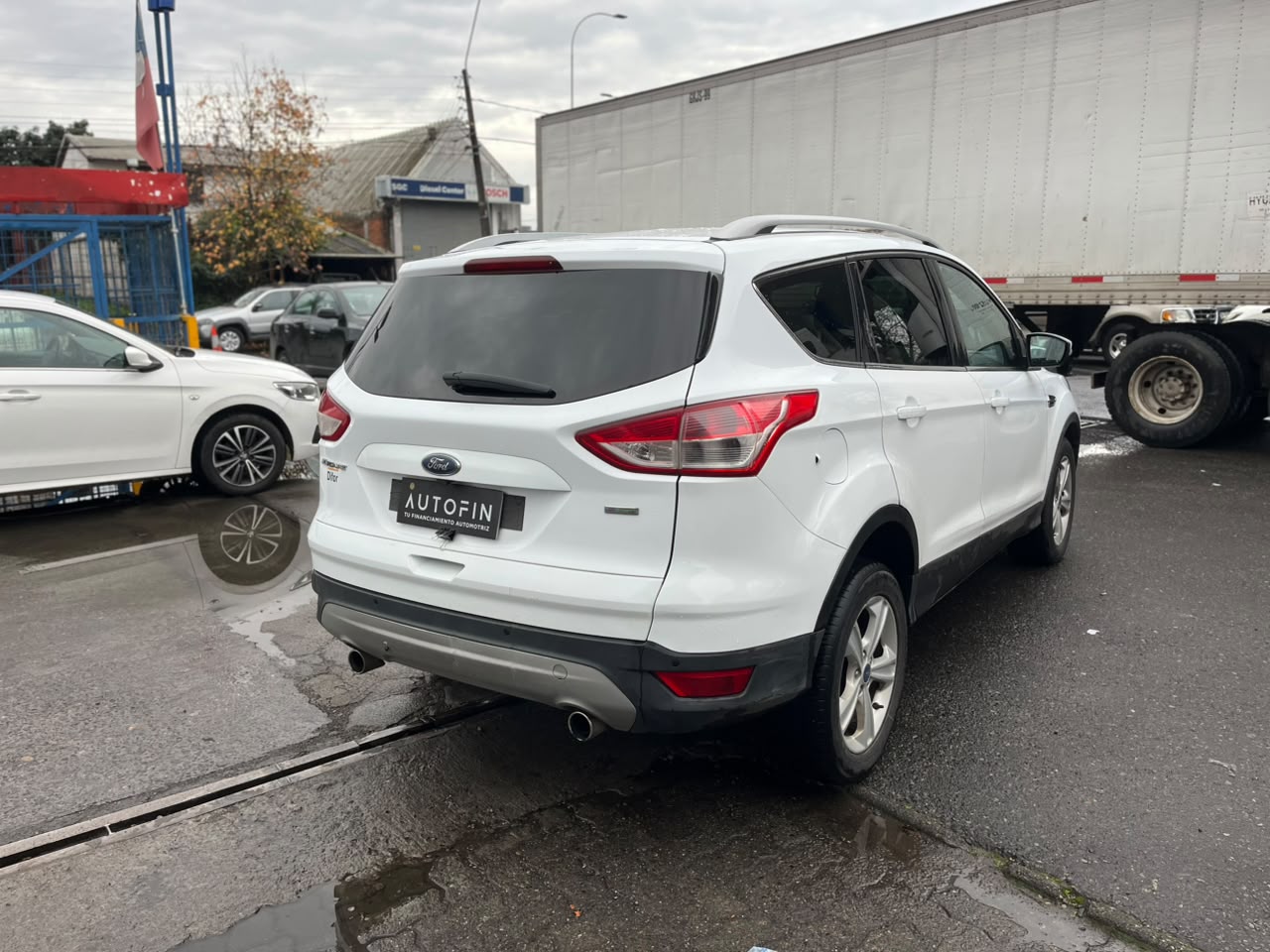 FORD ESCAPE 2.0 AUT 2016