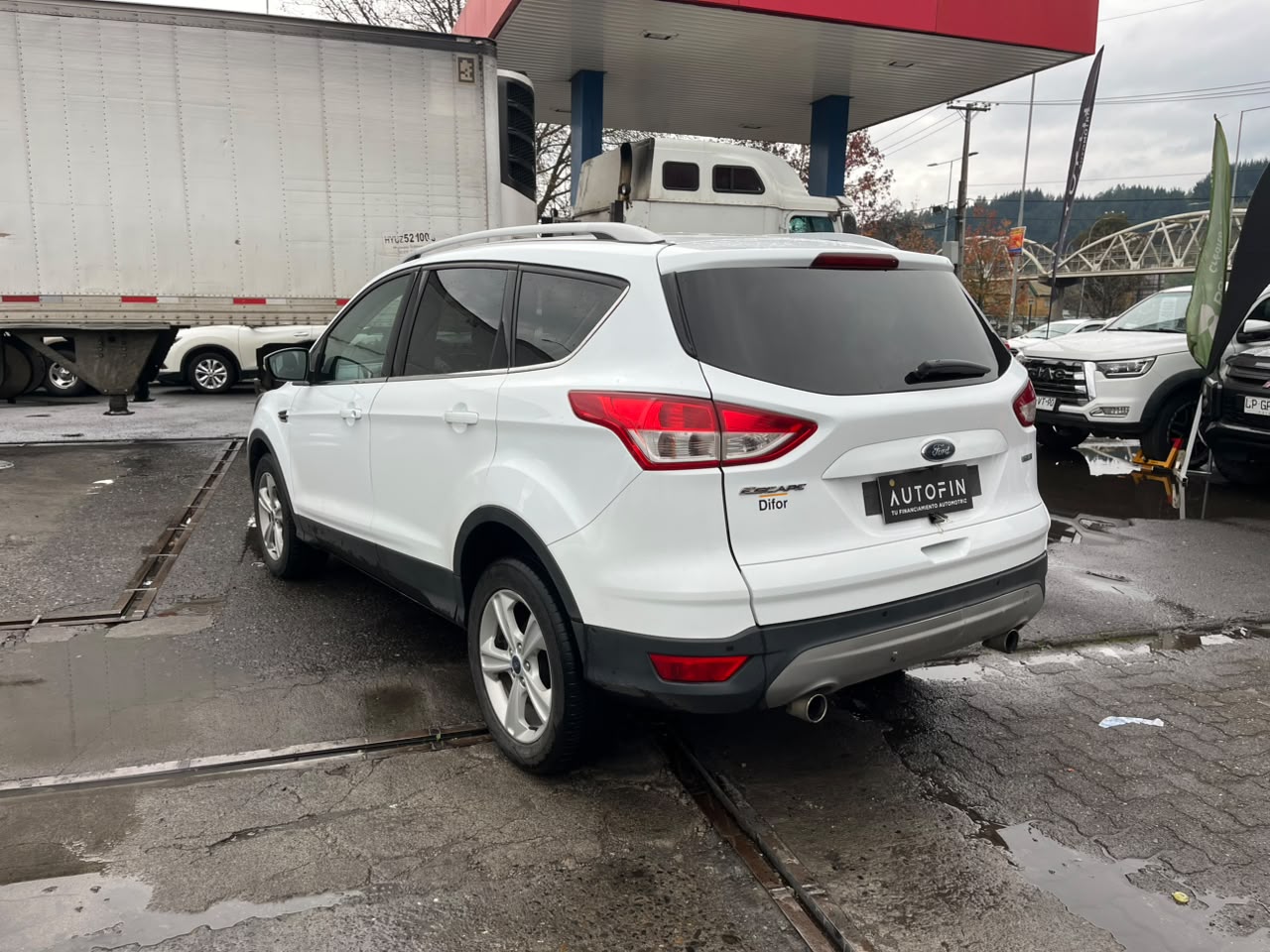 FORD ESCAPE 2.0 AUT 2016